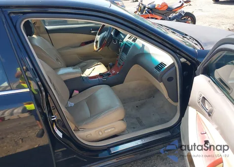 2007 Lexus Es 350 350 z USA, uszkodzony, nr VIN JTHBJ46G972112133